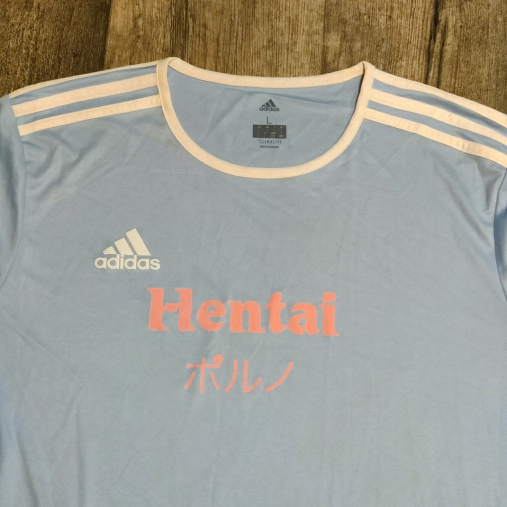 Adidas Custom Hentai Shirt